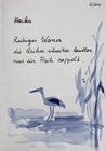 Haiku  tinte und aquarell  14 5 x 21 cm  2011